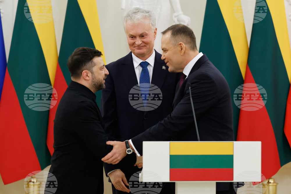 Lithuania Ukraine Poland