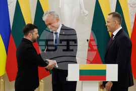 Lithuania Ukraine Poland