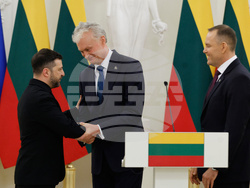 Lithuania Ukraine Poland