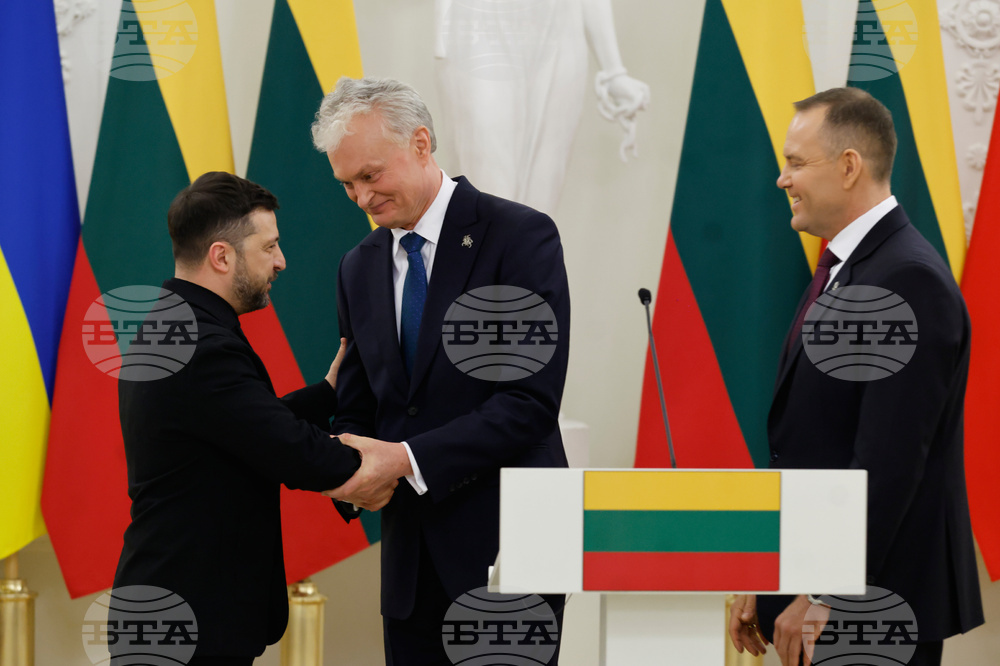Lithuania Ukraine Poland