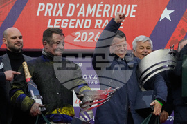 France Prix d'Amerique Horse Race