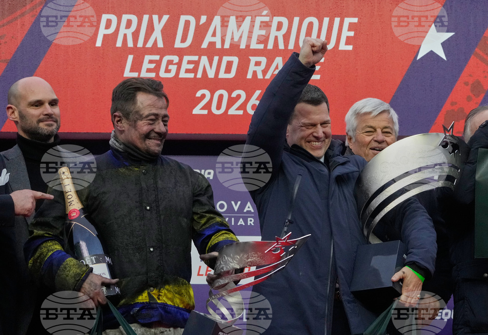 France Prix d'Amerique Horse Race