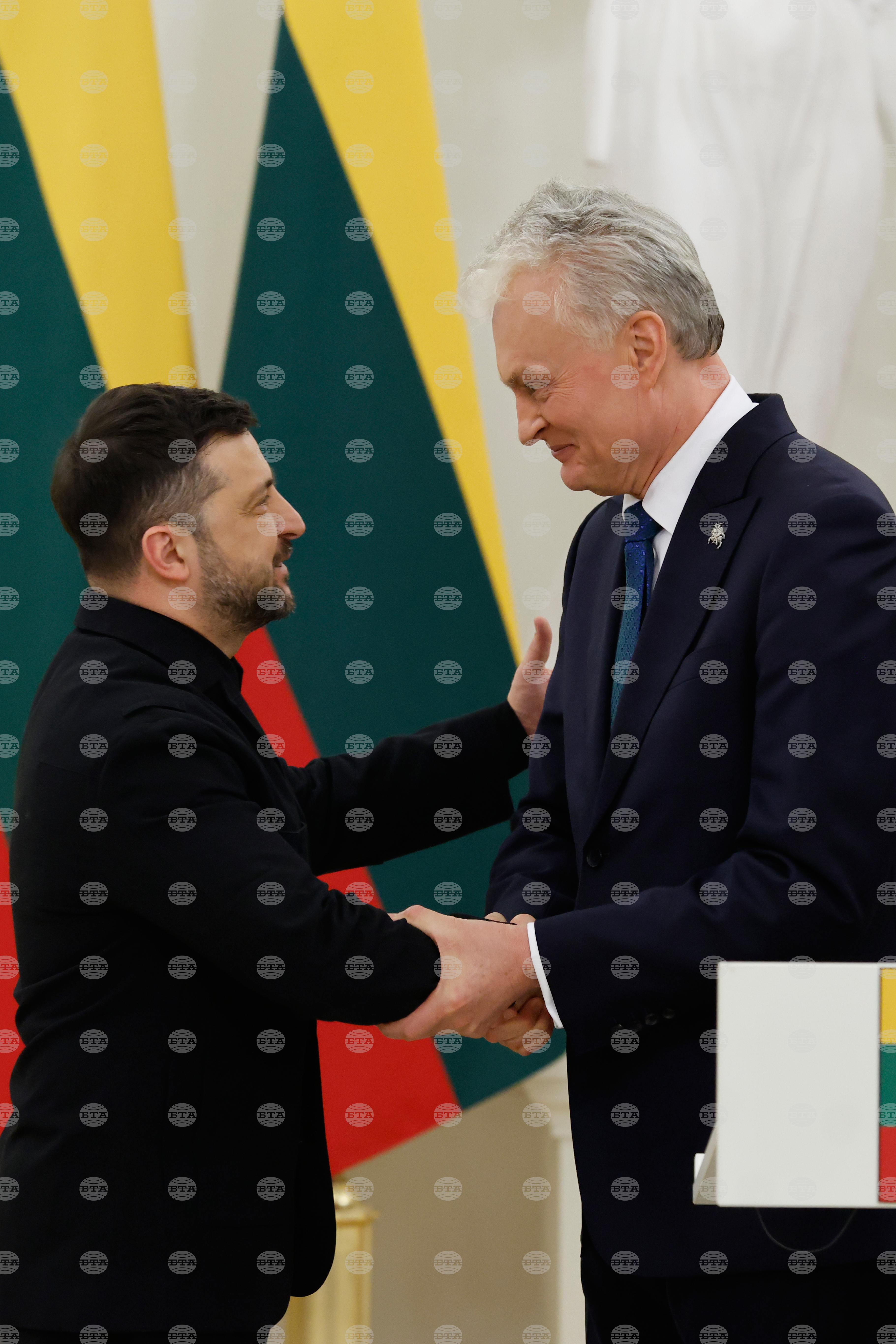 Lithuania Ukraine Poland