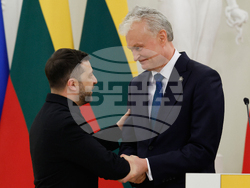 Lithuania Ukraine Poland