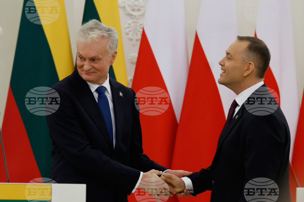 Lithuania Ukraine Poland