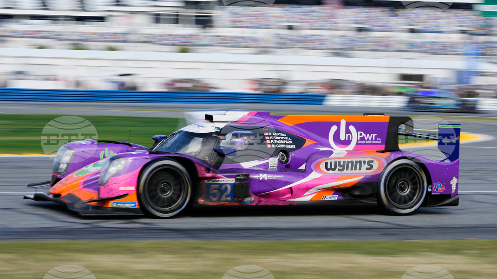 IMSA Rolex 24 at Daytona Auto Racing