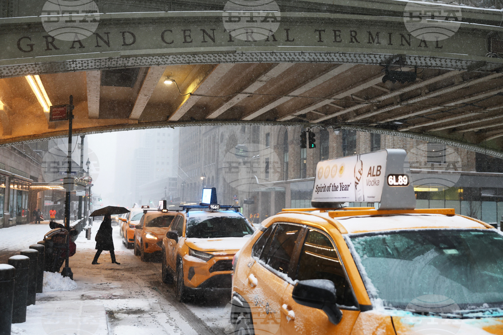 Winter Weather New York