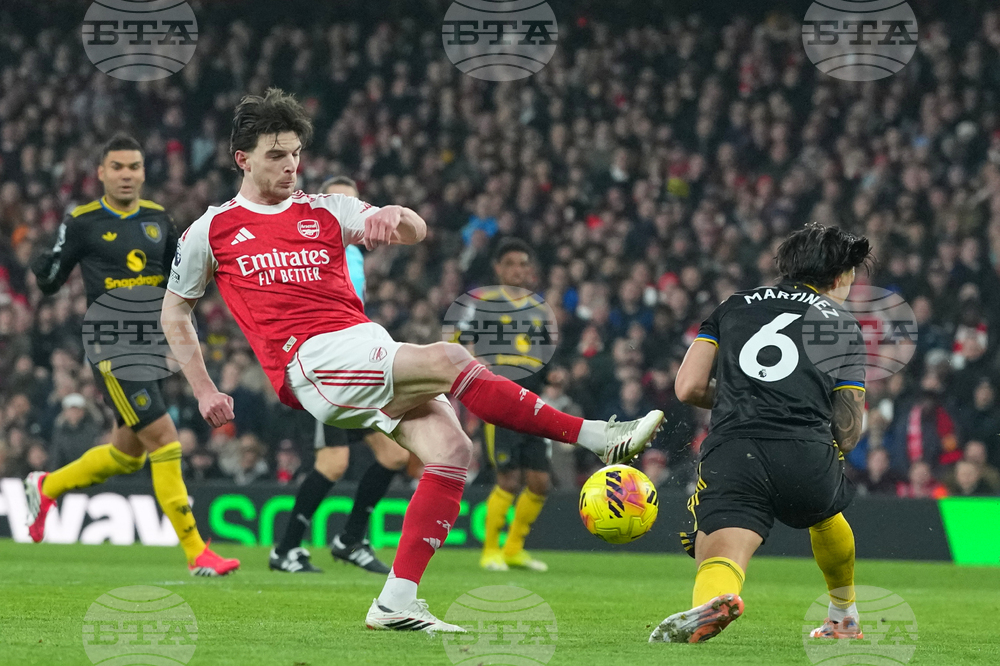 Britain Premier League Soccer