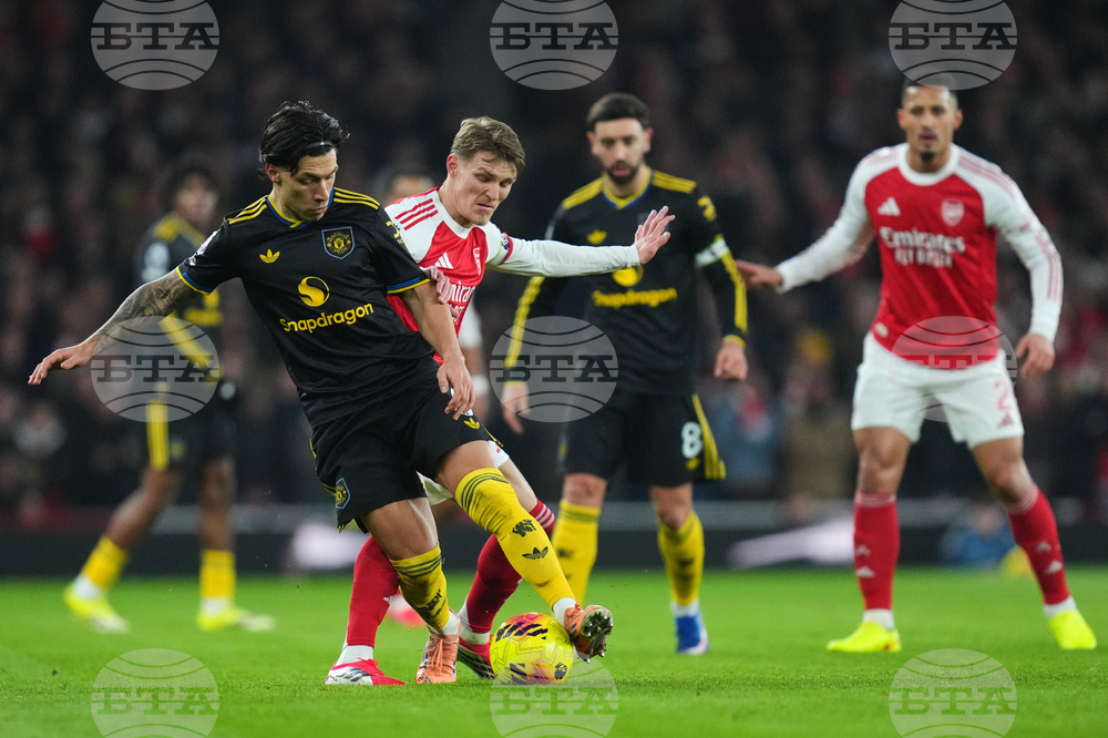 Britain Premier League Soccer