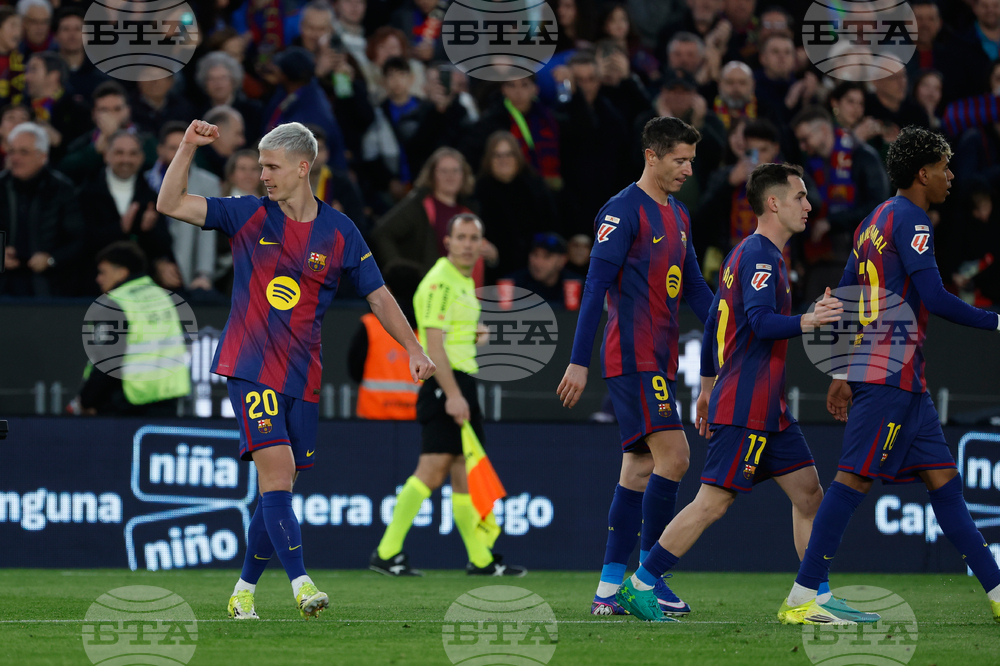 Spain La Liga Soccer