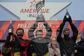 France Prix d'Amerique Horse Race