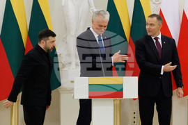 Lithuania Ukraine Poland
