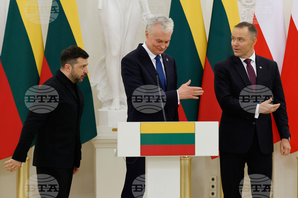 Lithuania Ukraine Poland