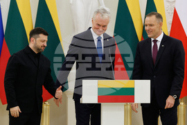 Lithuania Ukraine Poland