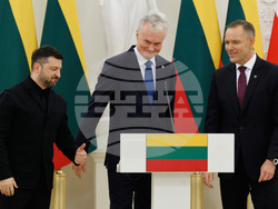 Lithuania Ukraine Poland