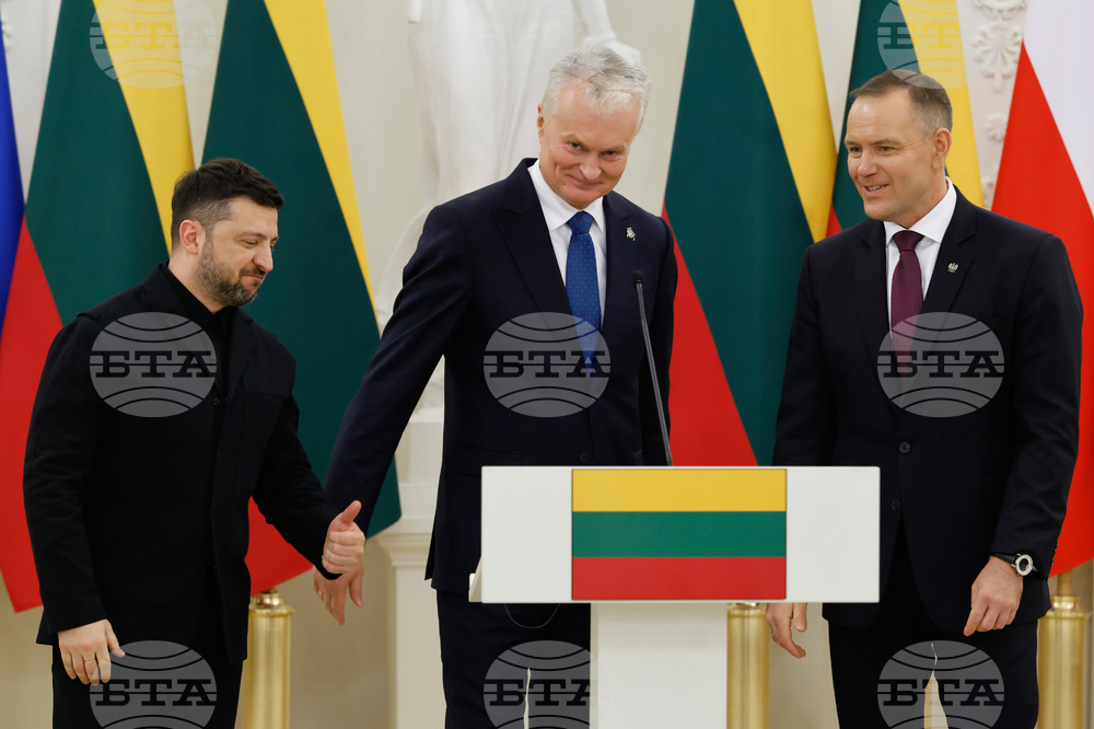 Lithuania Ukraine Poland