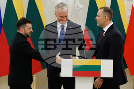 Lithuania Ukraine Poland