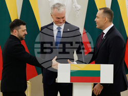 Lithuania Ukraine Poland