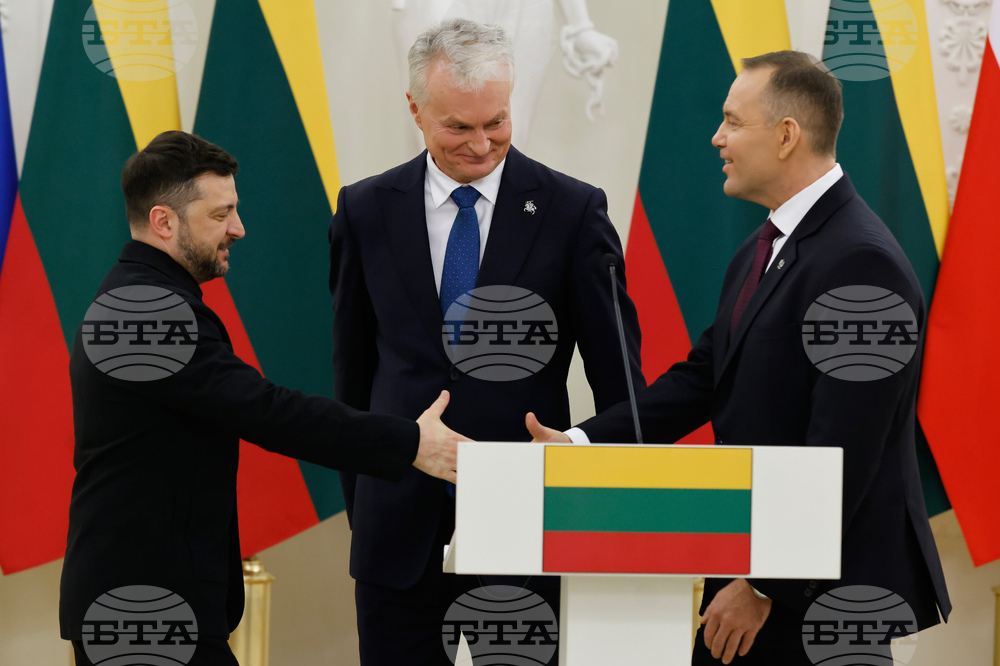 Lithuania Ukraine Poland