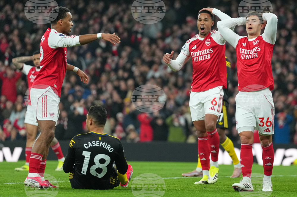 Britain Premier League Soccer