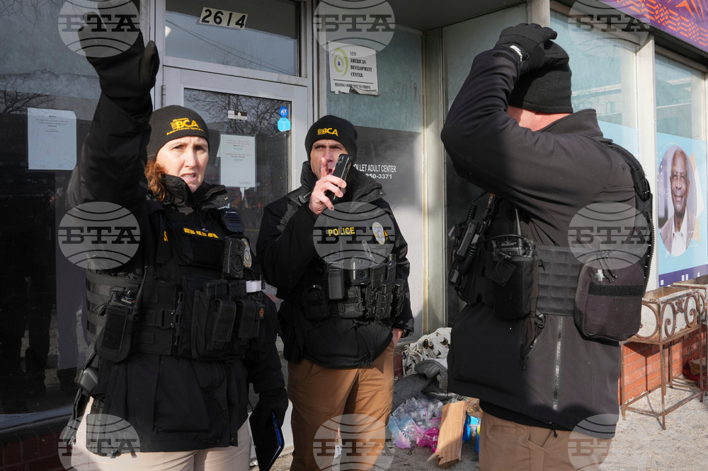 Immigration Enforcement Minnesota