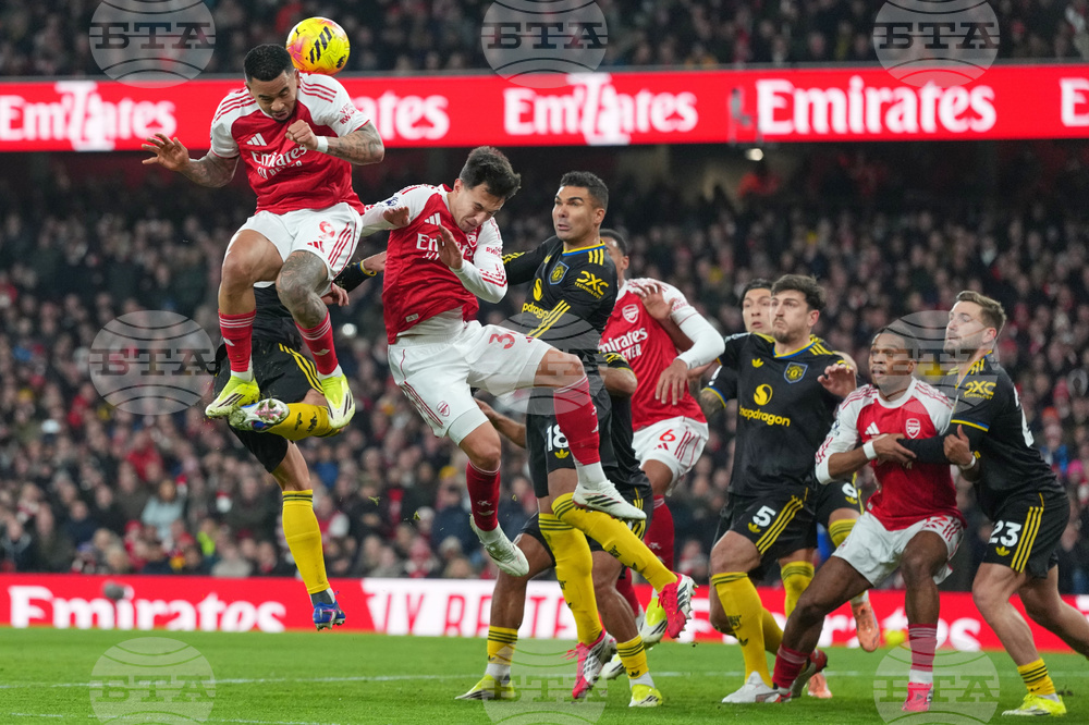 Britain Premier League Soccer