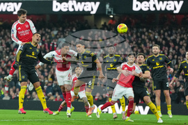 Britain Premier League Soccer