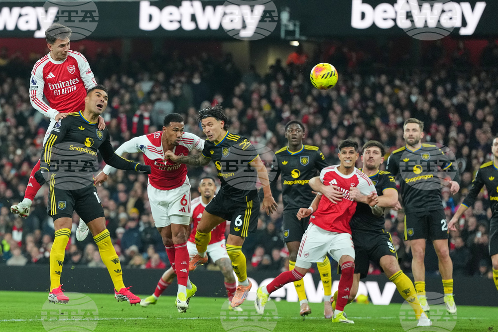 Britain Premier League Soccer