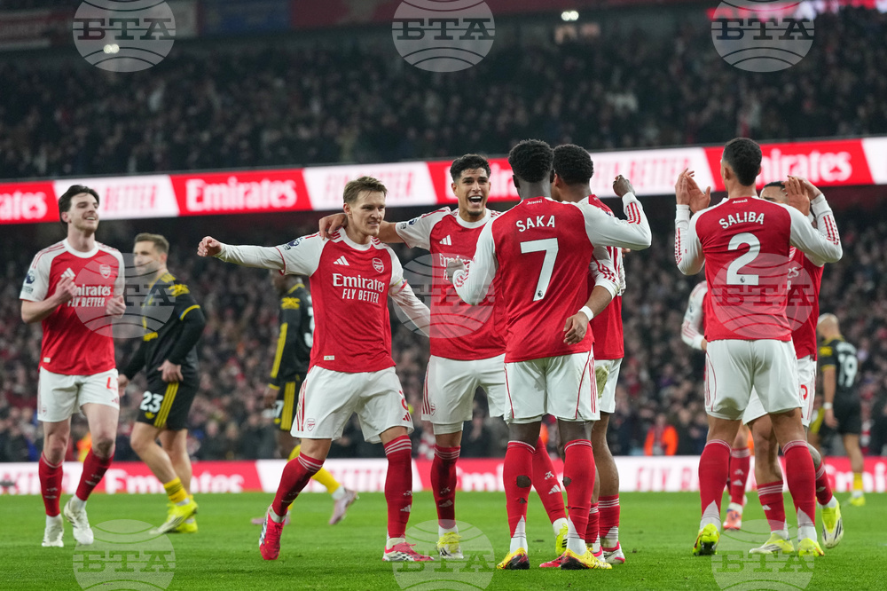 Britain Premier League Soccer