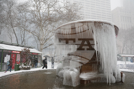 Winter Weather New York