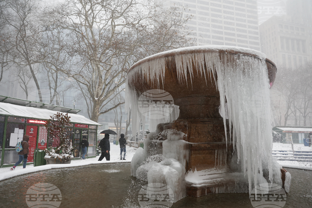 Winter Weather New York