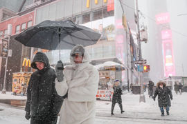 Winter Weather New York