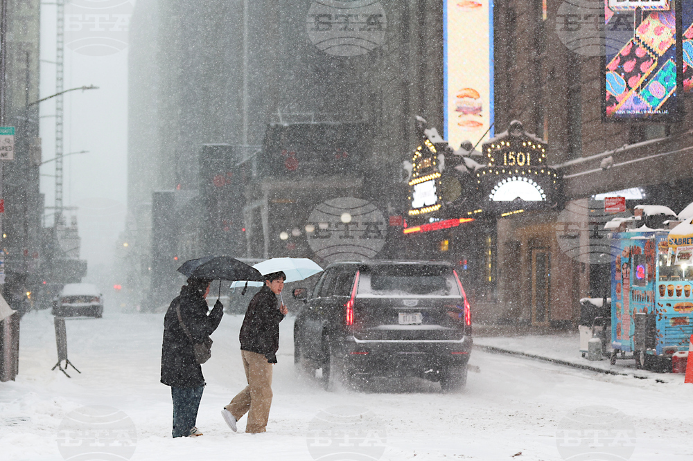 Winter Weather New York