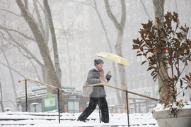 Winter Weather New York