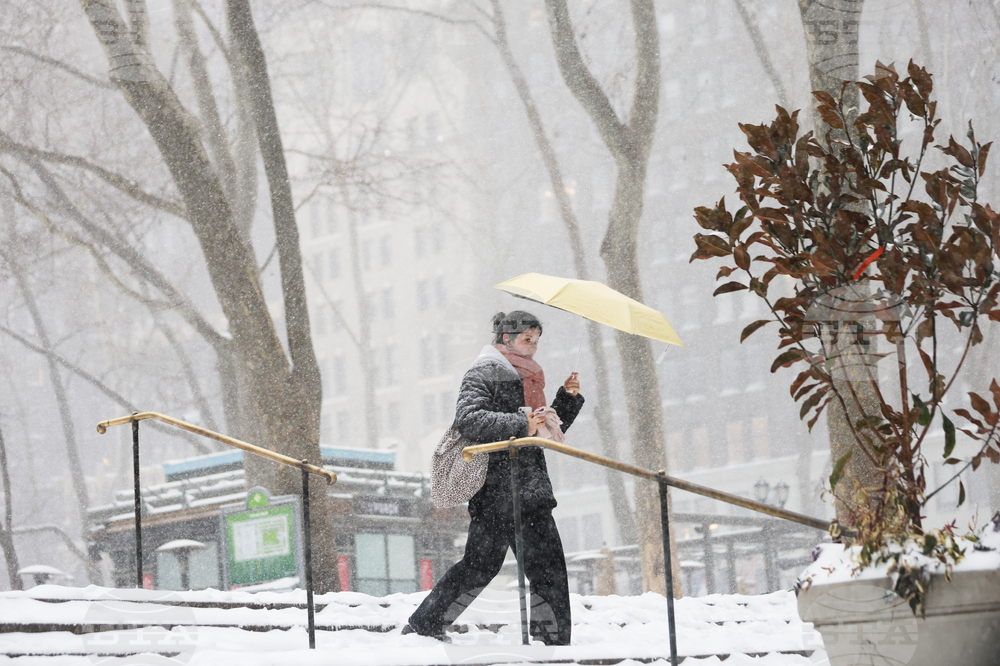 Winter Weather New York