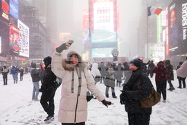 Winter Weather New York