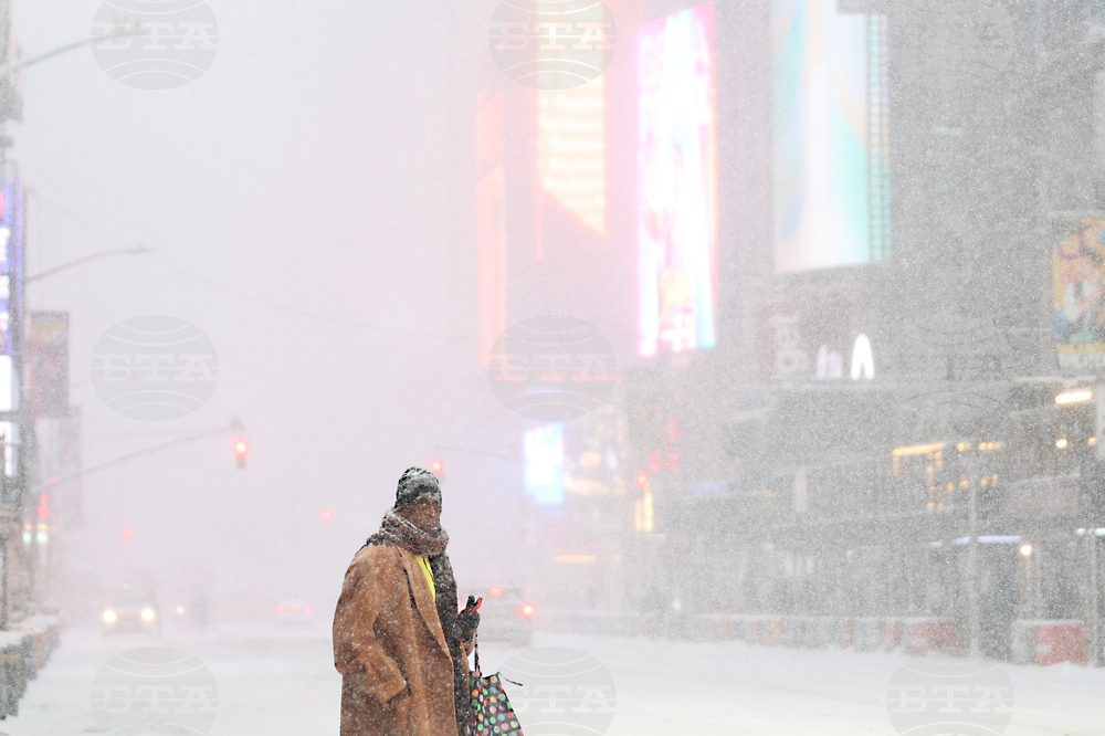 Winter Weather New York