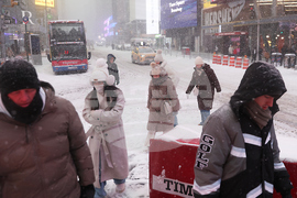 Winter Weather New York