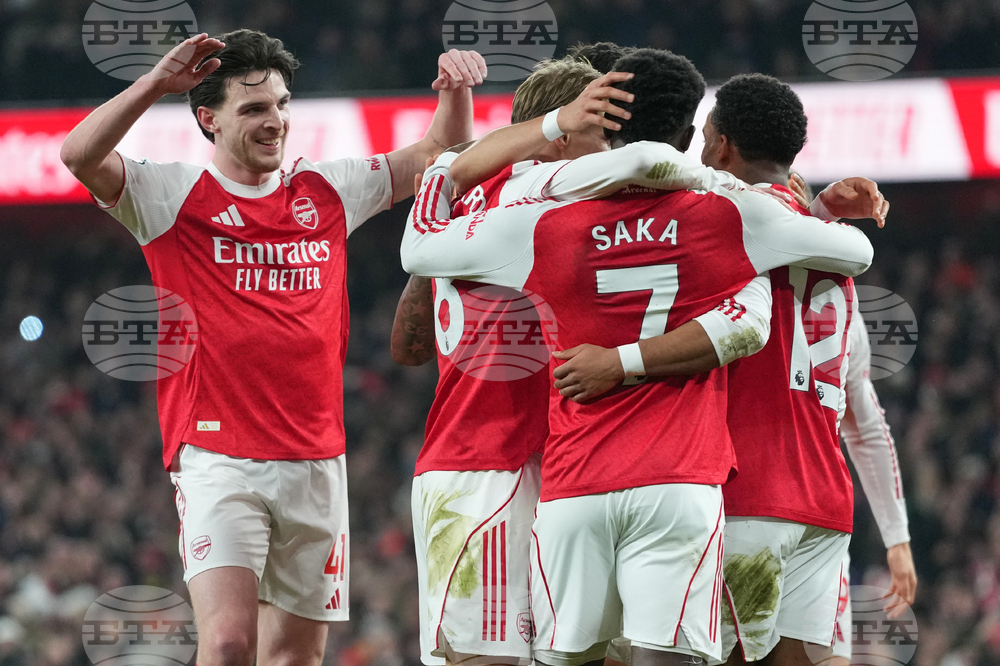 Britain Premier League Soccer