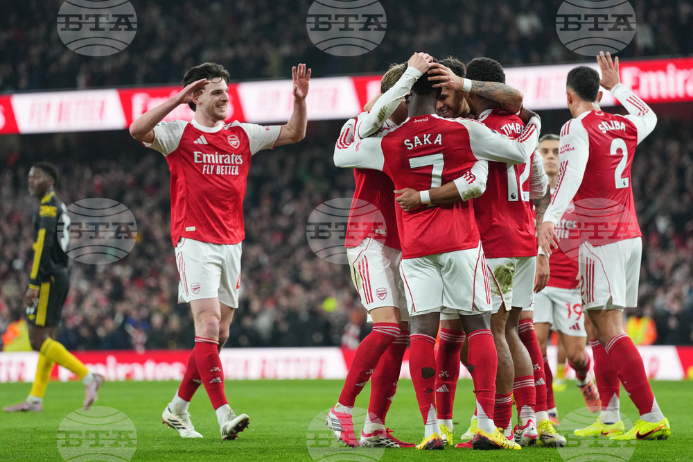 Britain Premier League Soccer