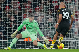 Britain Premier League Soccer