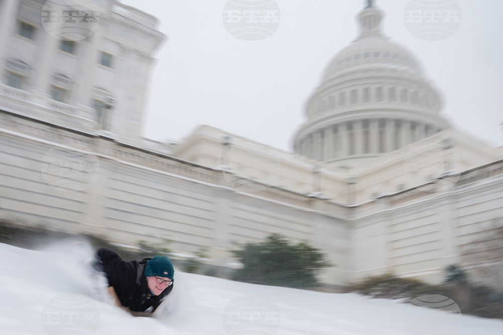 Winter Weather Washington
