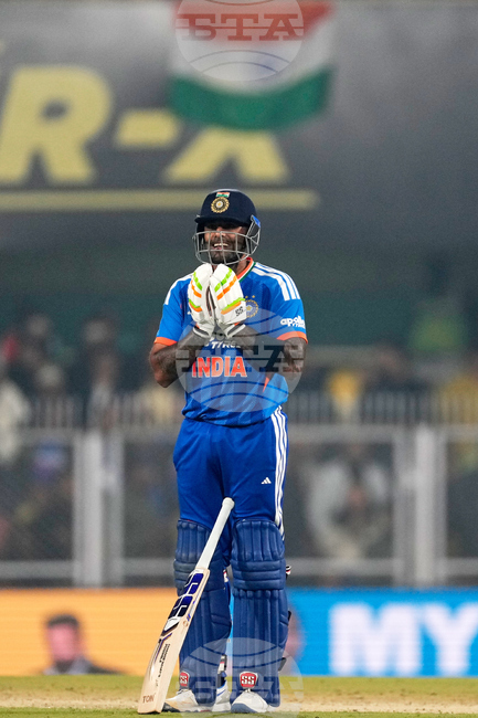 APTOPIX India New Zealand Cricket