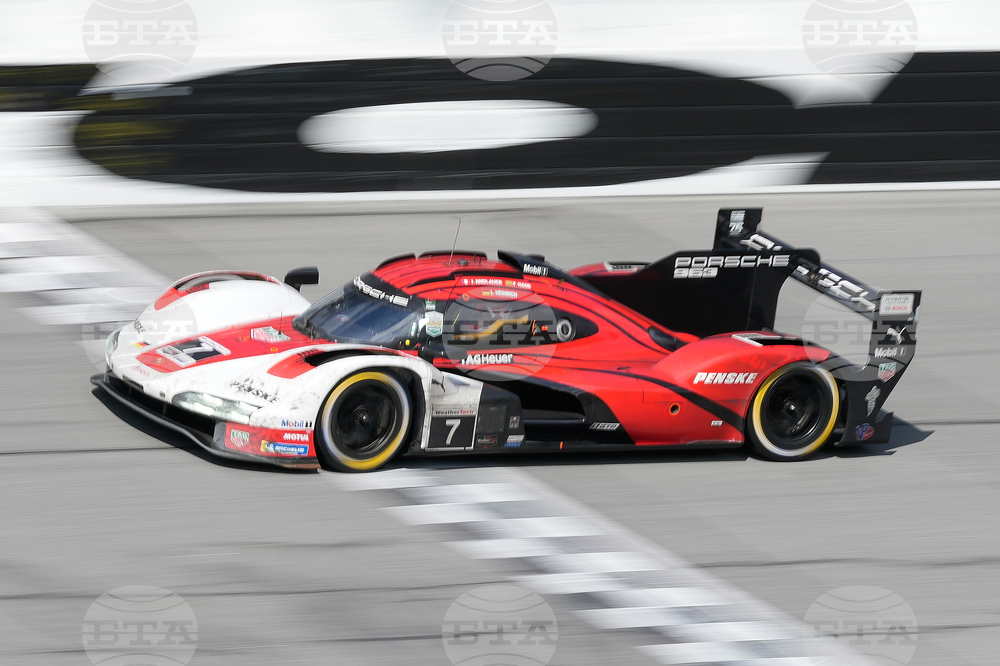 IMSA Rolex 24 at Daytona Auto Racing