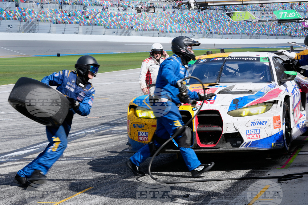 IMSA Rolex 24 at Daytona Auto Racing