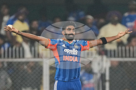 APTOPIX India New Zealand Cricket