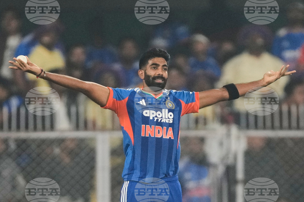 APTOPIX India New Zealand Cricket