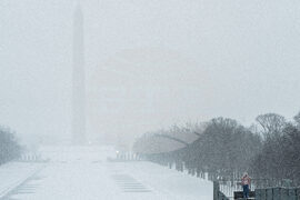 Winter Weather Washington