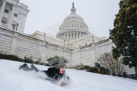 Winter Weather Washington