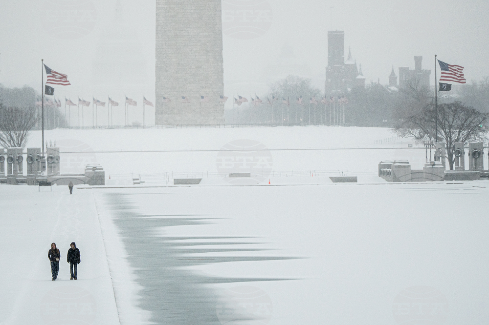 Winter Weather Washington